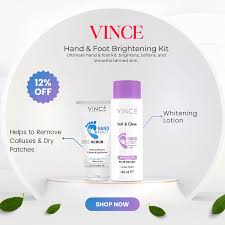 VINCE Hand & Foot Brightening Kit