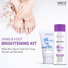 VINCE Hand & Foot Brightening Kit