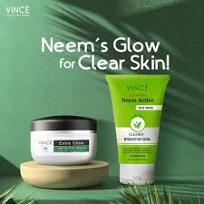 VINCE Neem Cream & Face Wash