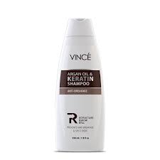 VINCE Argan Oil & Keratin Shampoo