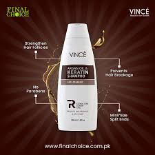 VINCE Argan Oil & Keratin Shampoo