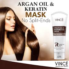 VINCE Argan Oil & Keratin Mask