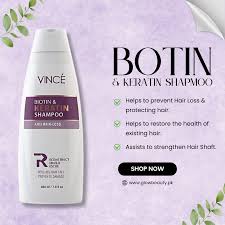 VINCE Biotin & Keratin Shampoo Deal 2