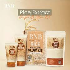 Rice Extract Bright and White Glow Kit