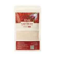 BNB Saffron skin polish face mask