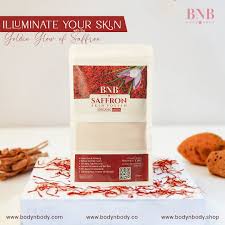 BNB Saffron skin polish face mask