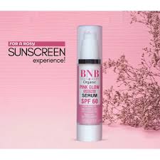 BNB Pink Glow Serum SPF 60