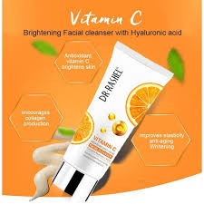 Dr.Rashel Vitamin C Brightening Facial Cleanser with Hyaluronic Acid