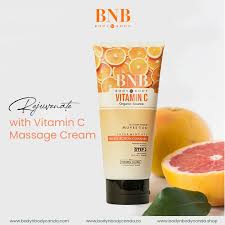 BNB Vitamin C Massage Cream