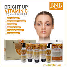 BNB Vitamin C Facial Kit (6 step)