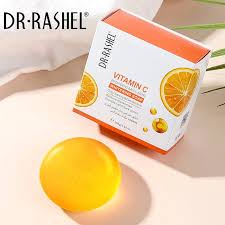 Dr.Rashel Vitamin C Brightening & Anti Aging Whitening Soap