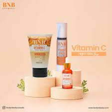 BNB Vitamin C Night Bliss Trio (Vitamin C Facewash + Vitamin C Night Cream + Vitamin C Serum)