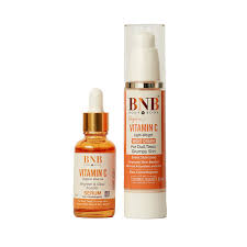 BNB Vitamin C Night Cream with C serum