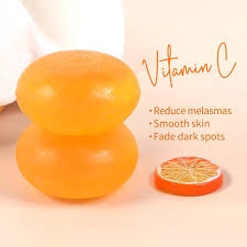 Dr.Rashel Vitamin C Brightening & Anti Aging Whitening Soap