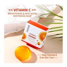 Dr.Rashel Vitamin C Brightening & Anti Aging Whitening Soap