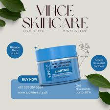 Vince Skin Lightening Night Cream