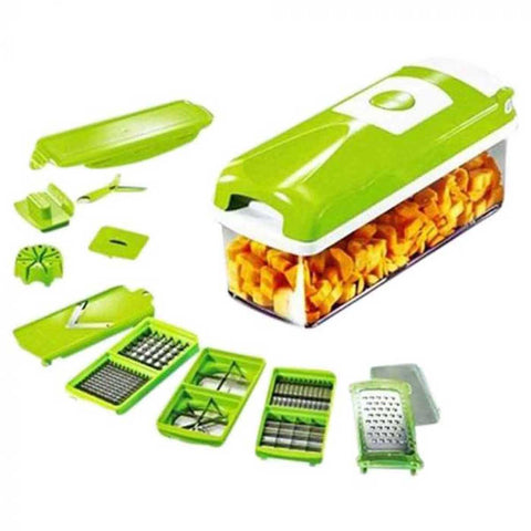 12 in 1 Manual Quick Nicer Dicer Peeler & Grater