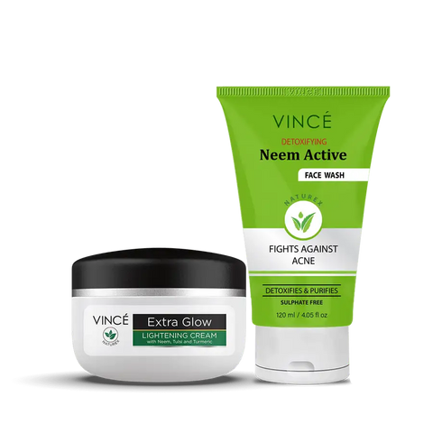 VINCE Neem Cream & Face Wash