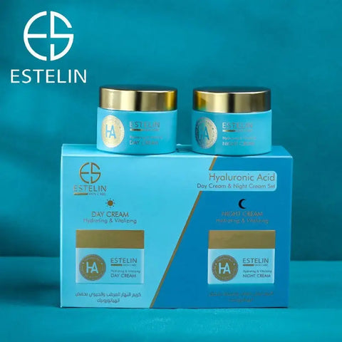 Estelin Hyaluronic Acid Day & Night Cream - Day & Night