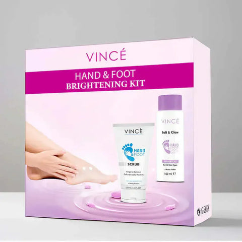 VINCE Hand & Foot Brightening Kit