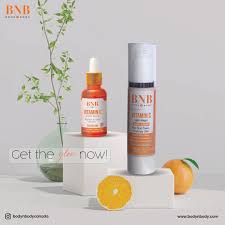 BNB Vitamin C Night Cream with C serum