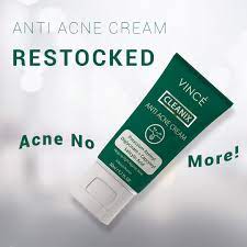 VINCE  Anti Acne Cream