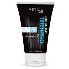 Vince Charcoal Scrub Face Wash For Women