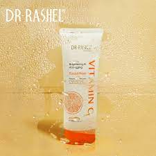 Dr Rashel Vitamin C Brightening & Anti-aging Facial Mask