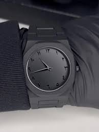Black Arabic Aura Watch For Men Stylish Aura Watch 100%