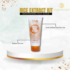 Rice Extract Bright & Glow Scrub