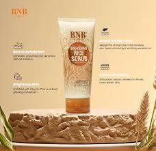 Rice Extract Bright & Glow Scrub