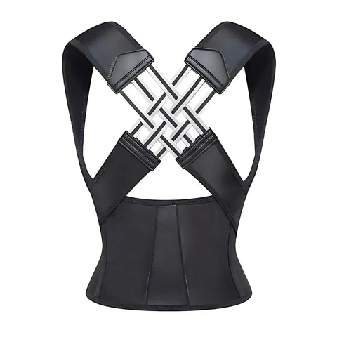 X-Shape Posture Corrector – Adjustable Back Support for Men & Women