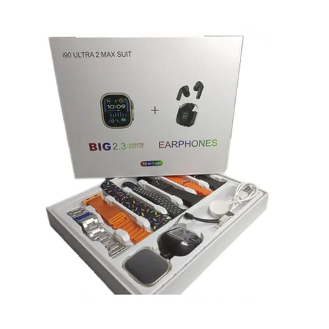 I90 Ultra2 Max Suit Smart Watch